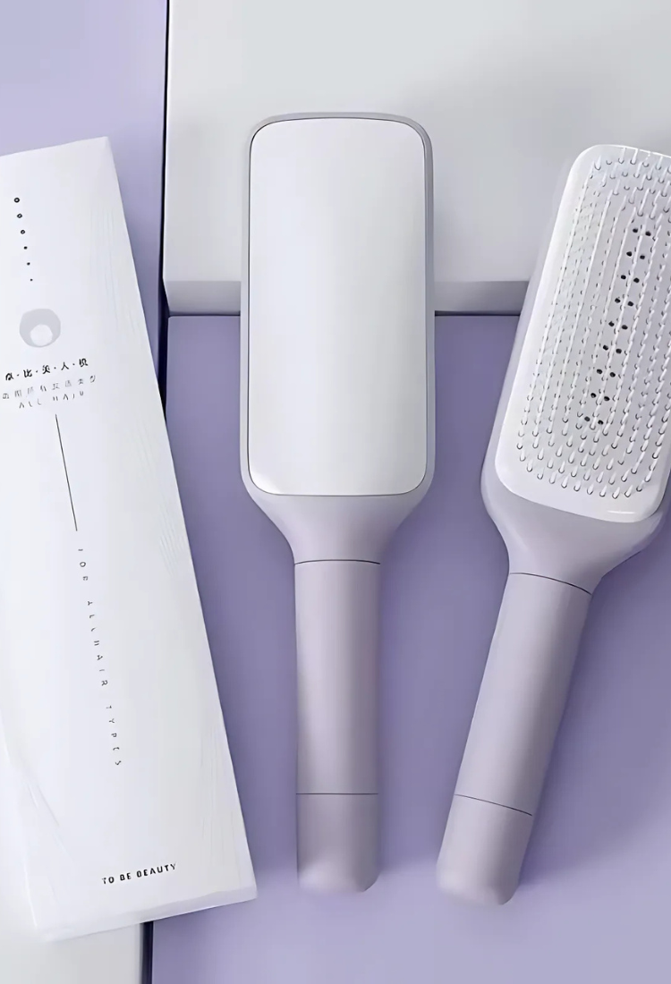 SmartBrush™ - Self-Cleaning Hair Brush ( BUY 1 GET 2! Only Today)