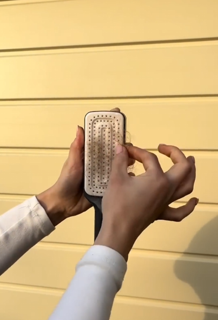 SmartBrush™ - Self-Cleaning Hair Brush ( BUY 1 GET 2! Only Today)