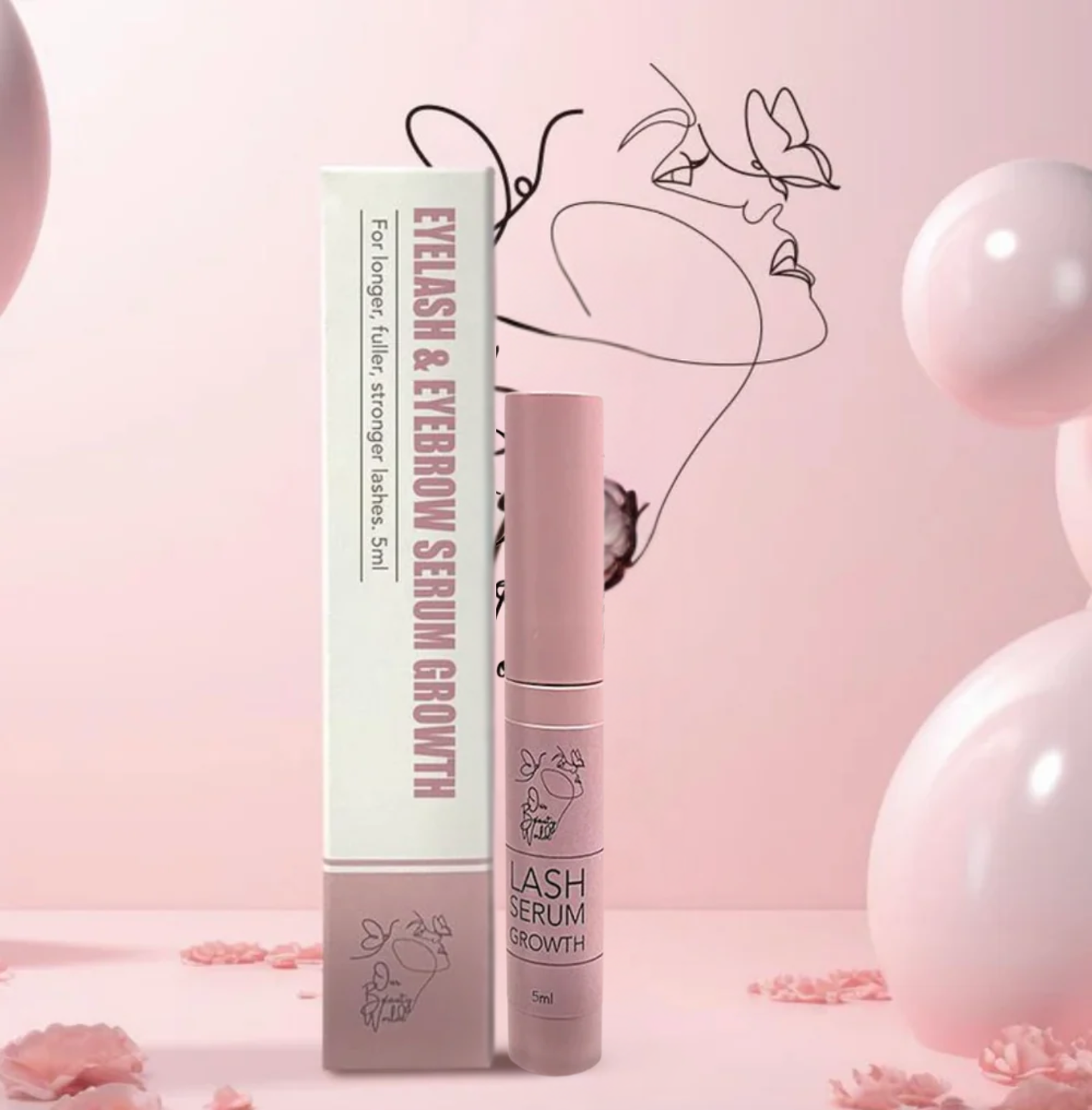 Lash & Brow Serum - (BUY 2, GET 3!)