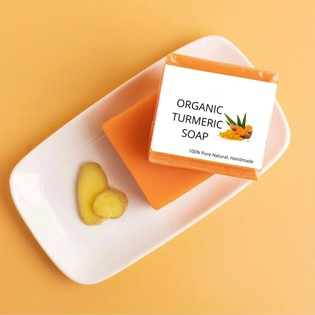 Natural  Turmeric Soap
