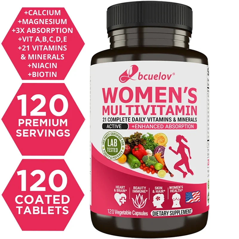 Multivitamin Multi-mineral Supplement