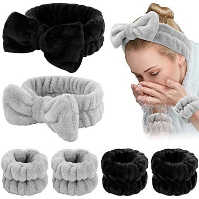 3pcs/set Face Wash Wristband