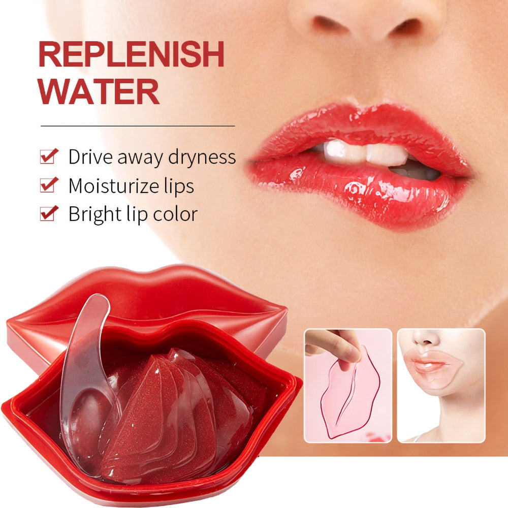 Vitamin C Moisturizing Skincare Lip Mask