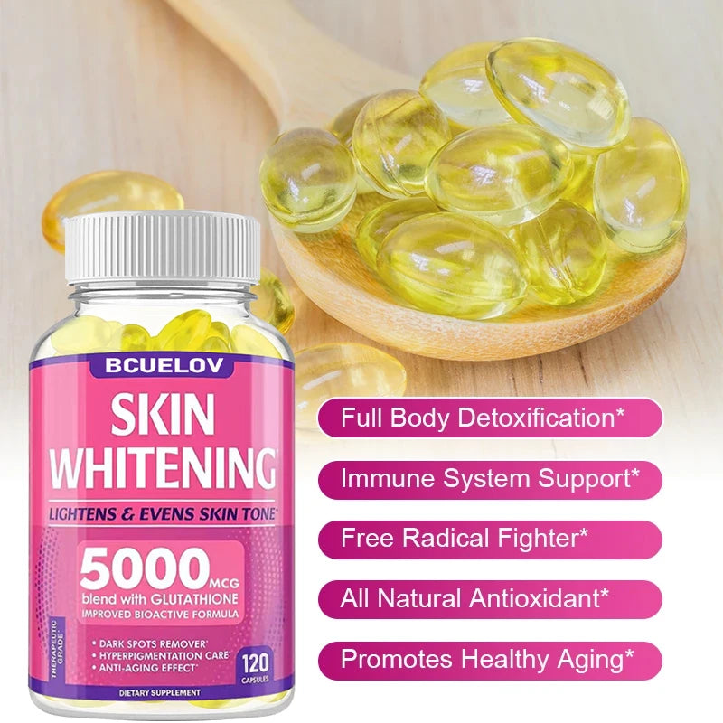 emily bright skin whitening glutathione Amazon.com: AIHIYO Skin Whitening Pill, 600mg Glutathione Supplement for  Dark Spots, Melasma & Acne Scar Remover, 60 Tablets : Health & Household main image 0