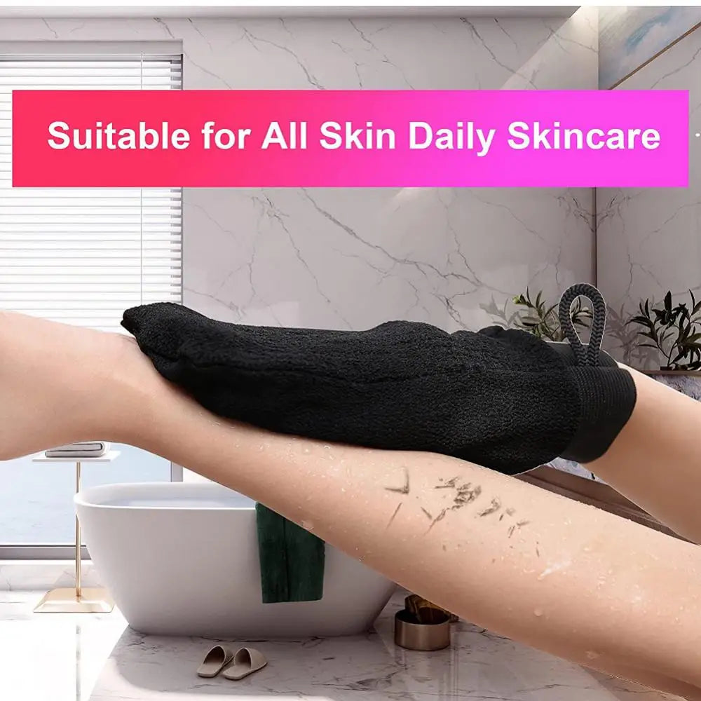 Scrub Exfoliating Gloves
