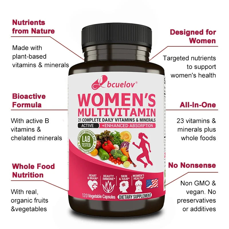 Multivitamin Multi-mineral Supplement
