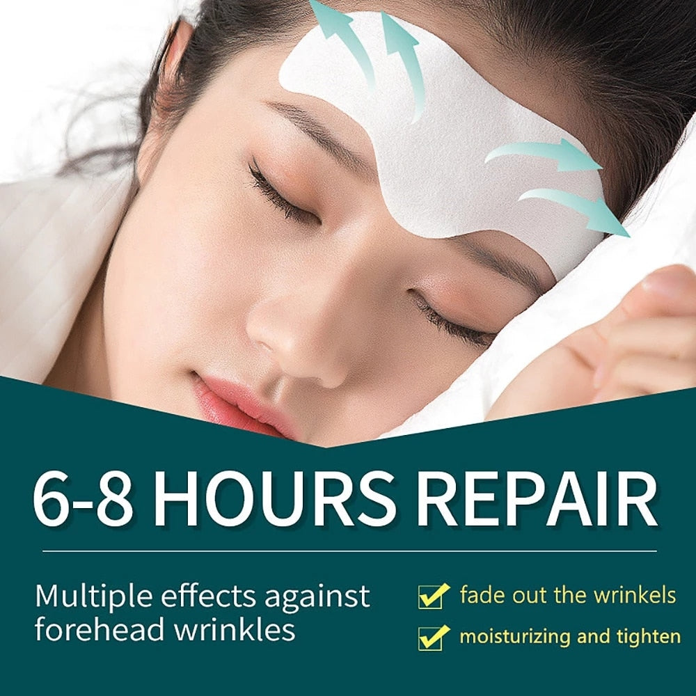 Anti-wrinkle Forehead Line Removal