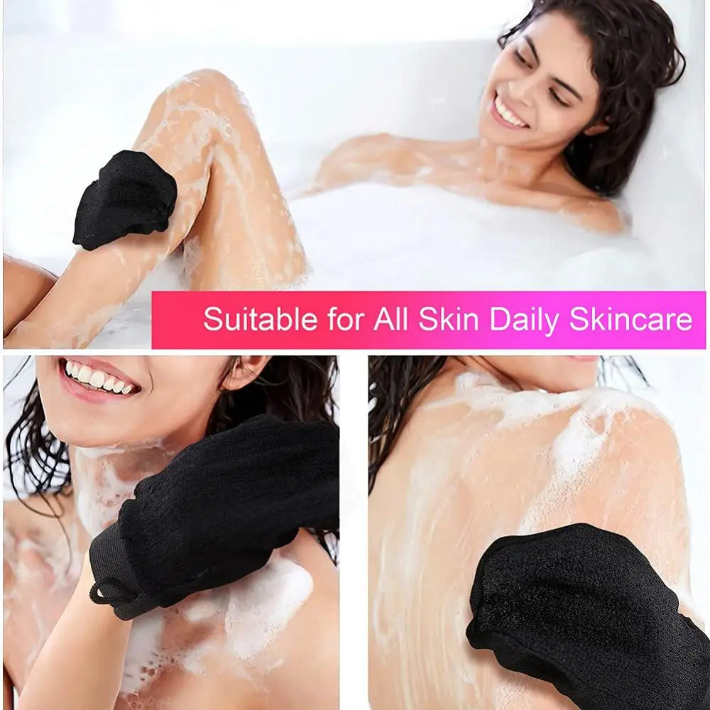Scrub Exfoliating Gloves