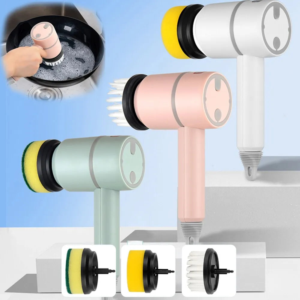 Nail Saver Electric  Brush