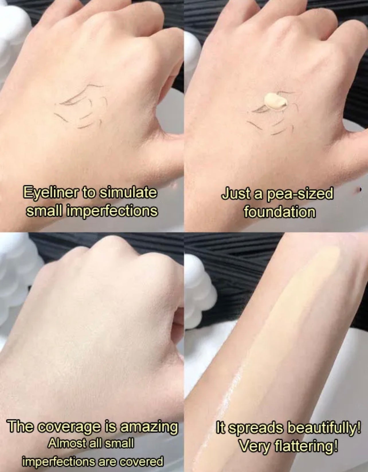 Magic Foundation Waterproof Dry To Oily Skin