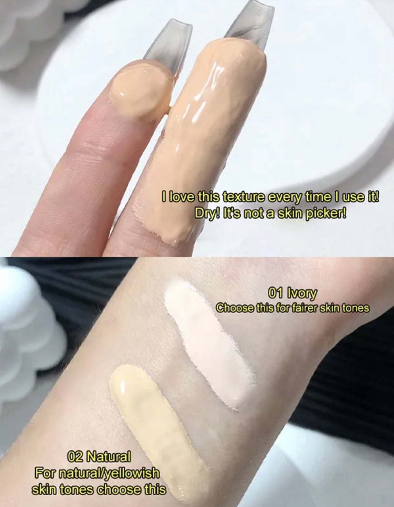 Magic Foundation Waterproof Dry To Oily Skin