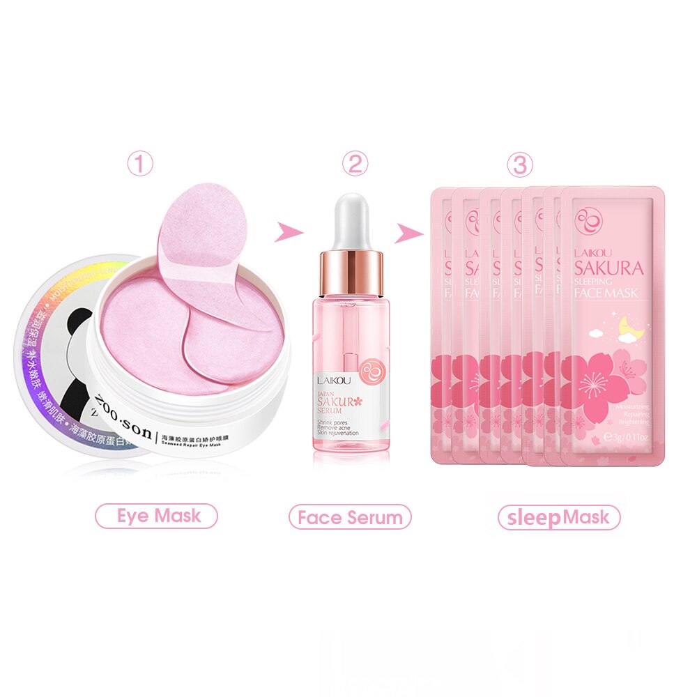 Face Skin Care Set