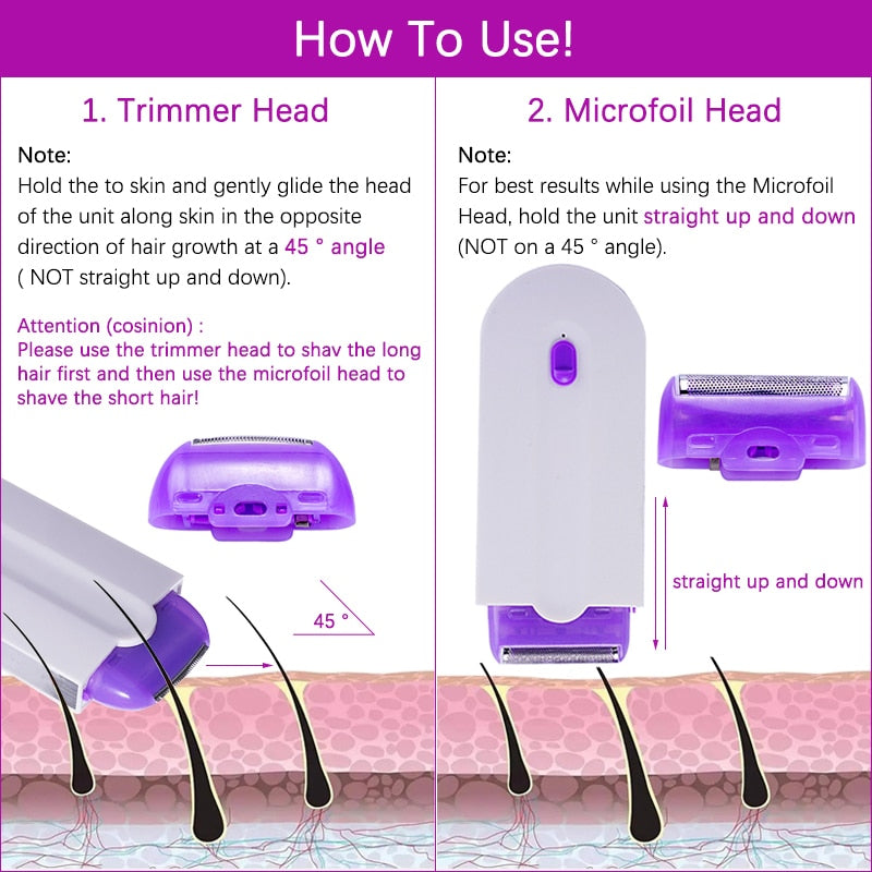 Professional Painless Hair Removal