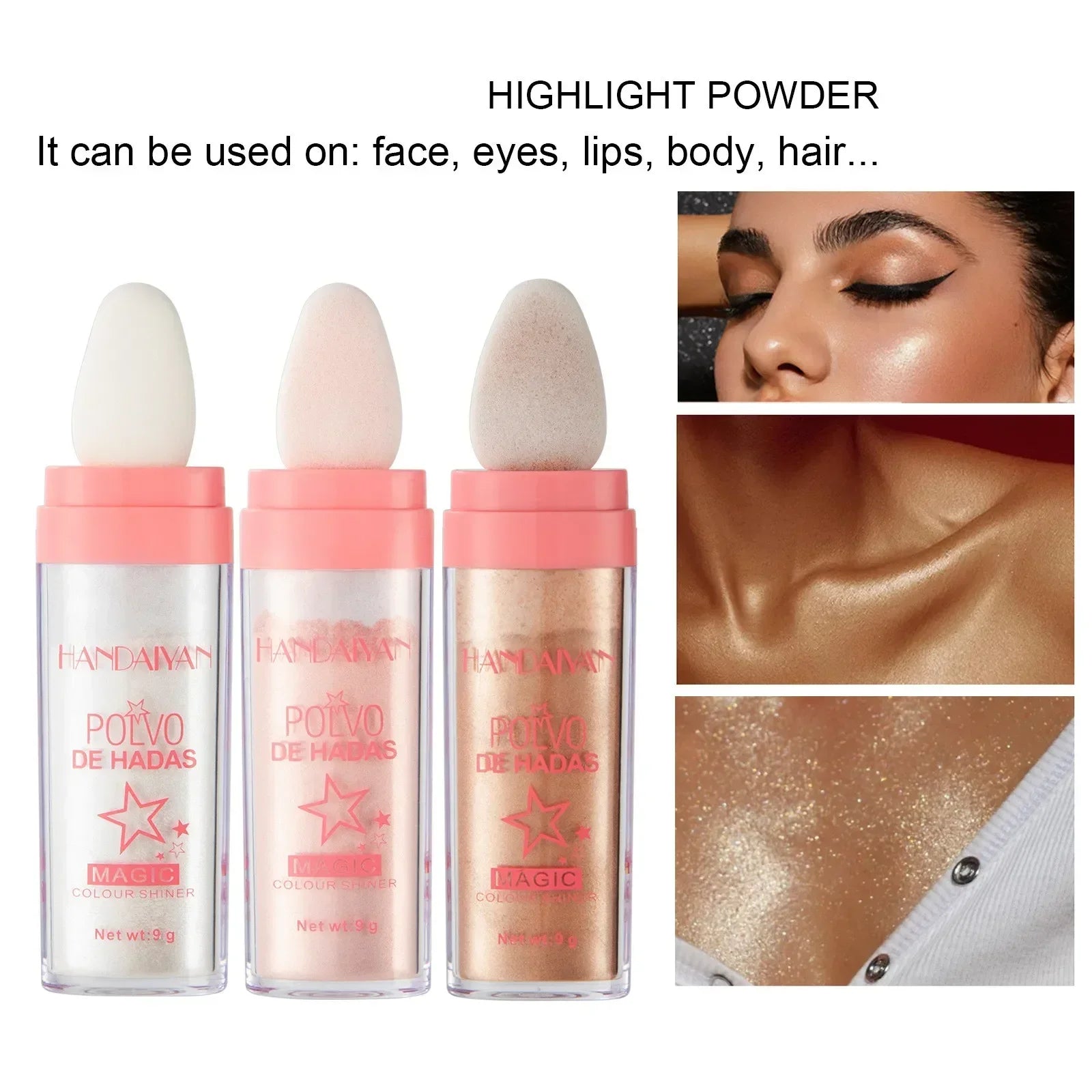 Highlighter Powder Contour