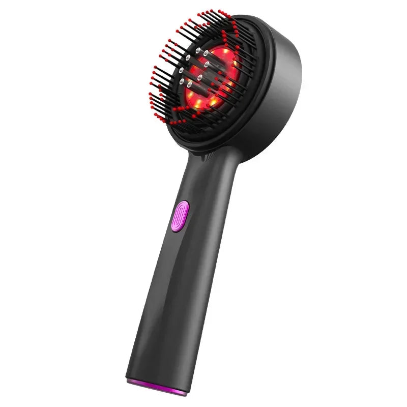 Electric hair oil brush