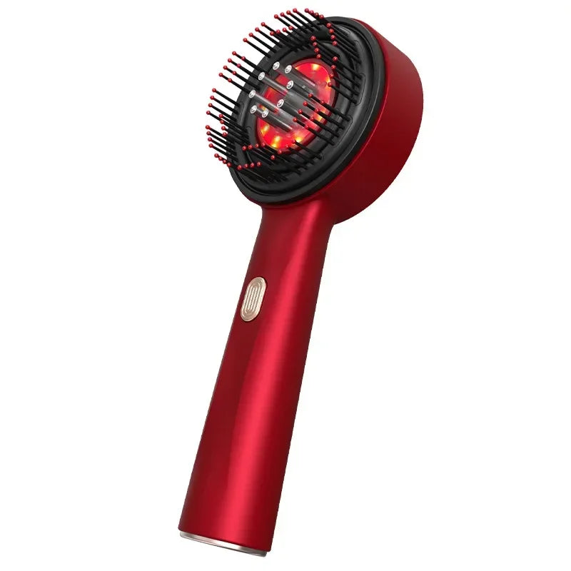 Electric hair oil brush