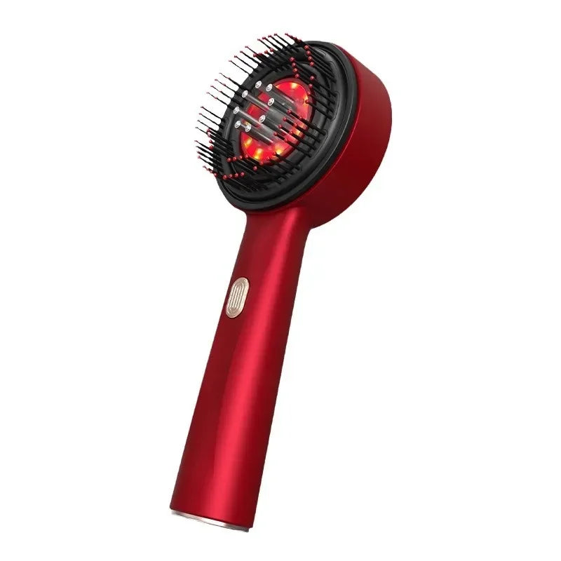 Electric hair oil brush