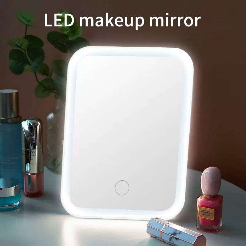 Portable Compact LED Mirror