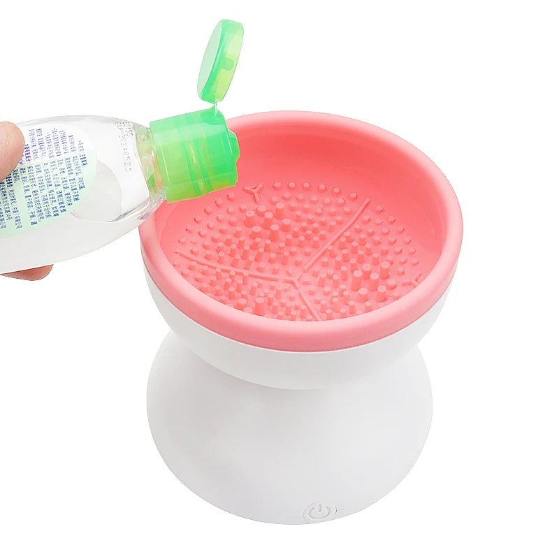 Portable Makeup Brush Cleaner