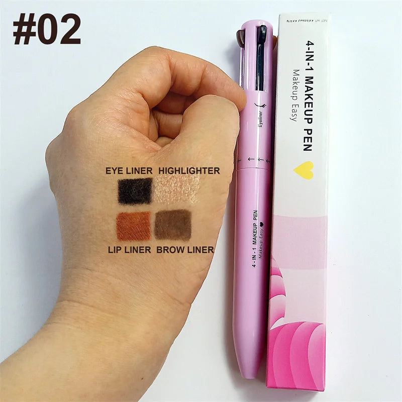 4 In 1 Face Makeup Pen – Our Beauty World
