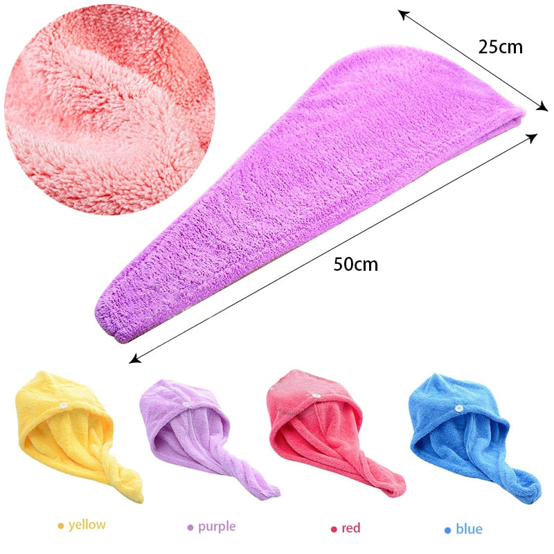 Microfiber Hair Towel