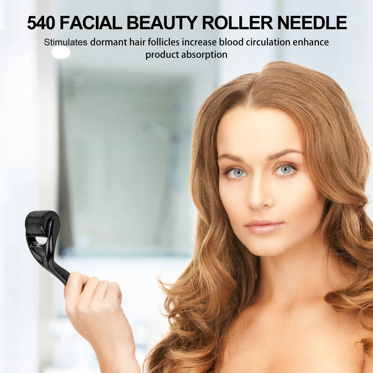 Derma Roller For Hair Growth