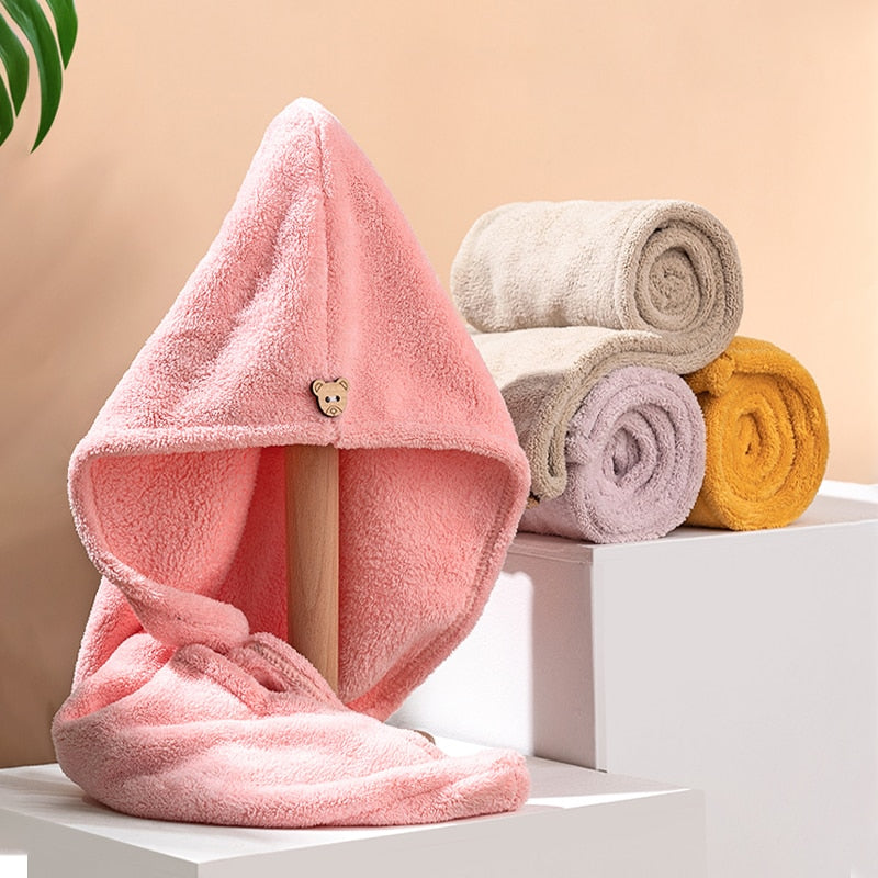 Microfiber Hair Towel