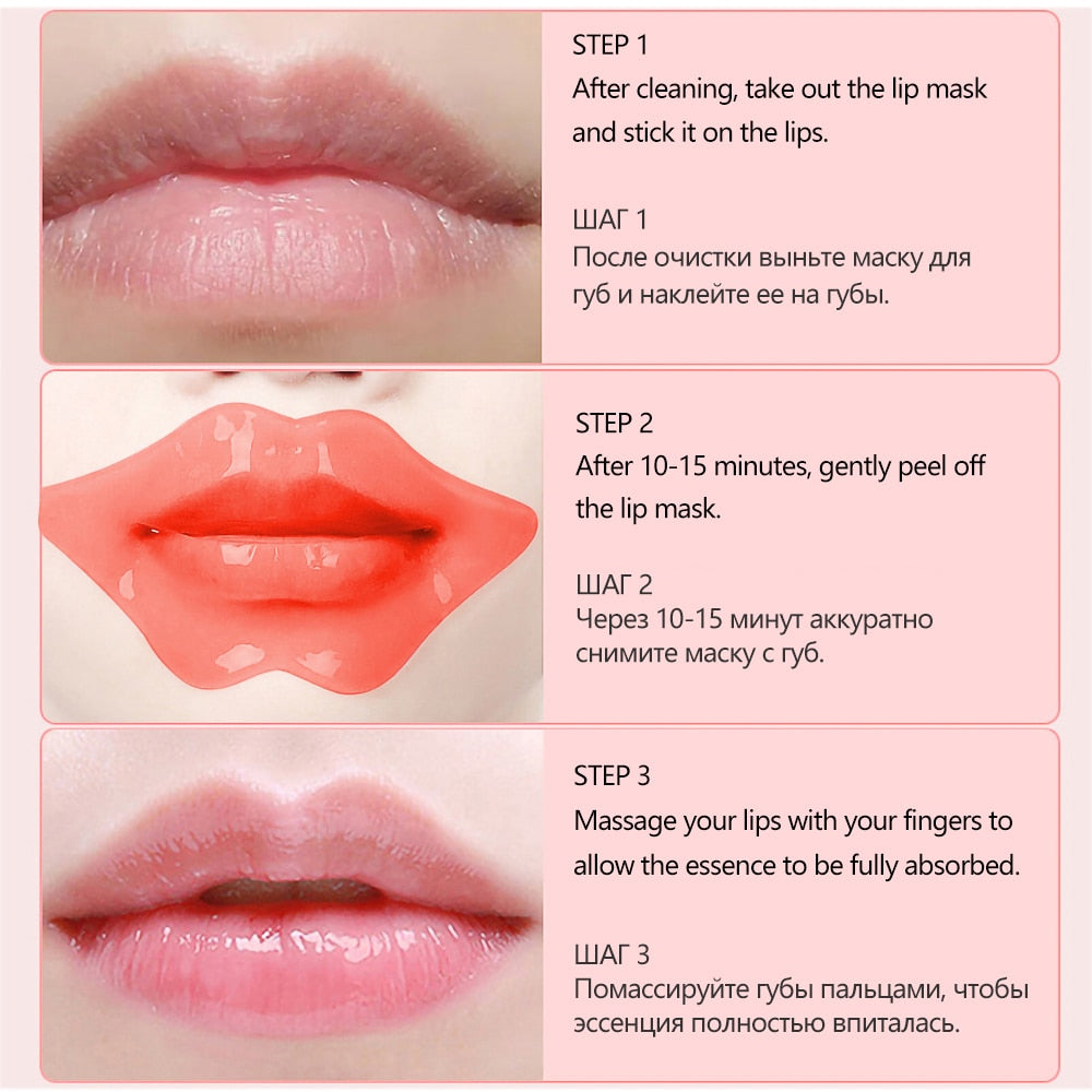 Vitamin C Moisturizing Skincare Lip Mask