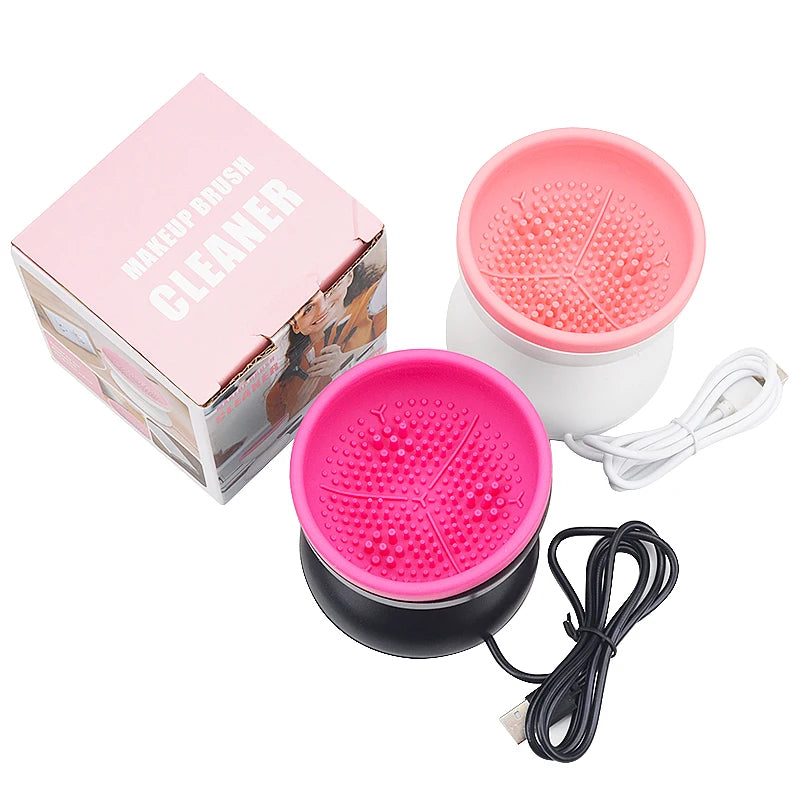 Portable Makeup Brush Cleaner