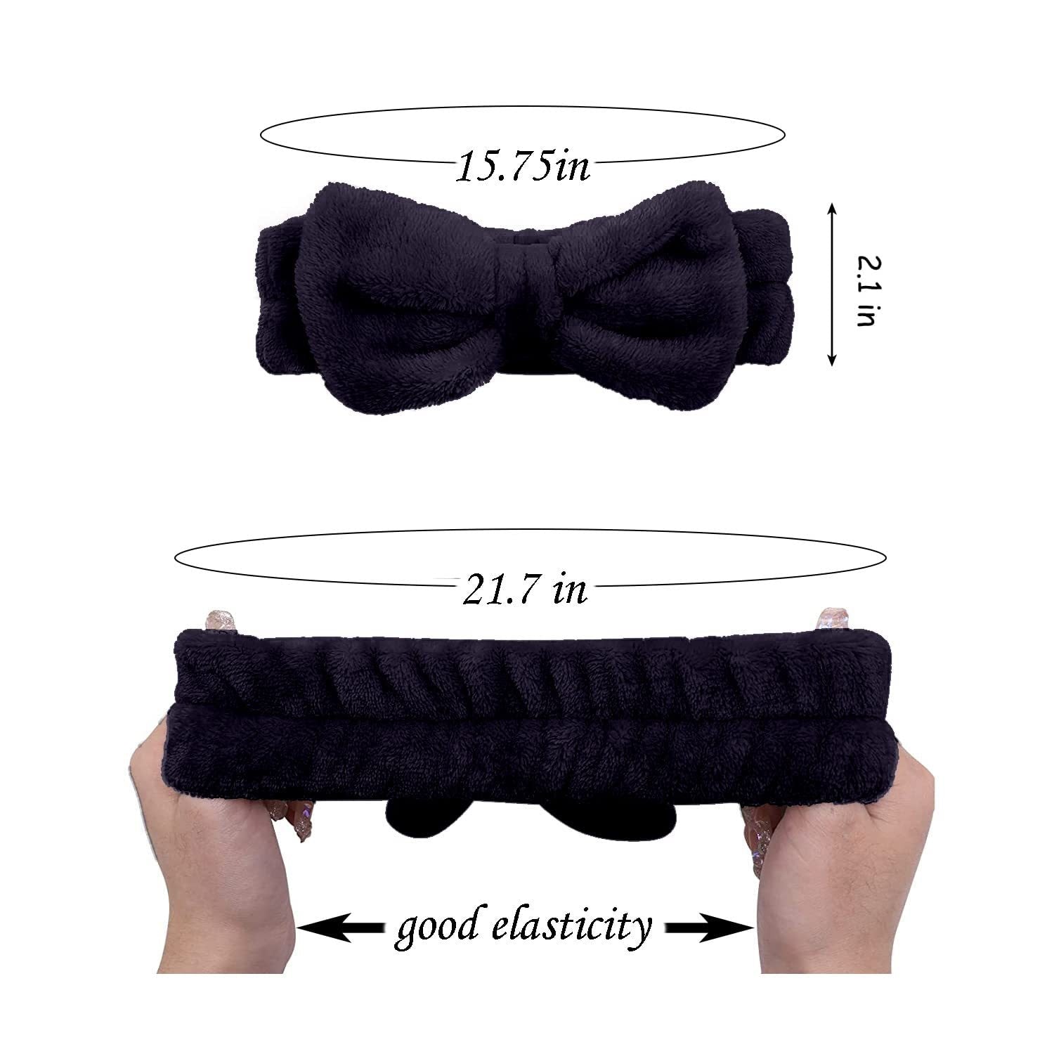 3pcs/set Face Wash Wristband